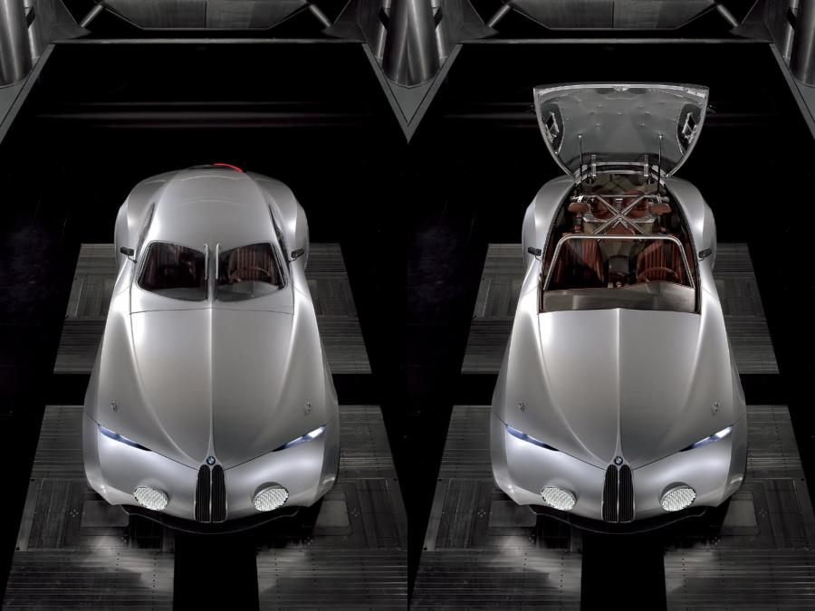  BMW Mille Miglia Coupe Concept 2006 года  (фото 25 из 39)